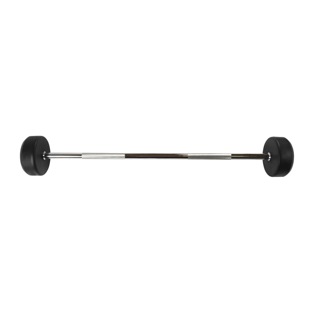 Langhantel Gummi 9 muskeltrainingsstange 25kg 3