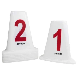Startblokken genummerd 1 tot 8 voor Omada rupsbanden (set van 8) - Thumbnail Image 1
