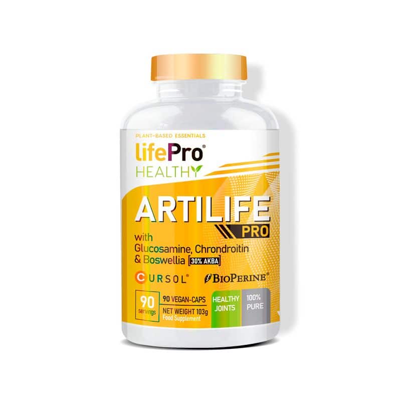 Artilife pro glucosamina 90vcaps Life Pro 1 Artilife Pro Glucosamine 90vcaps