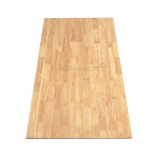 Houten plank voor GladiatorFit gewichthefplatform