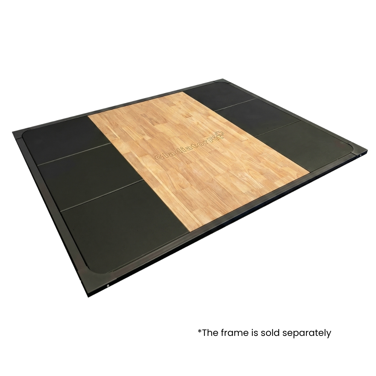 Planche bois pour plateforme d’haltérophilie GladiatorFit 3 Planche bois pour plateforme d’haltérophilie GladiatorFit – Image 3