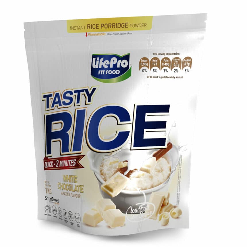 Crème de riz 1kg Life Pro | Crème de riz | GladiatorFit