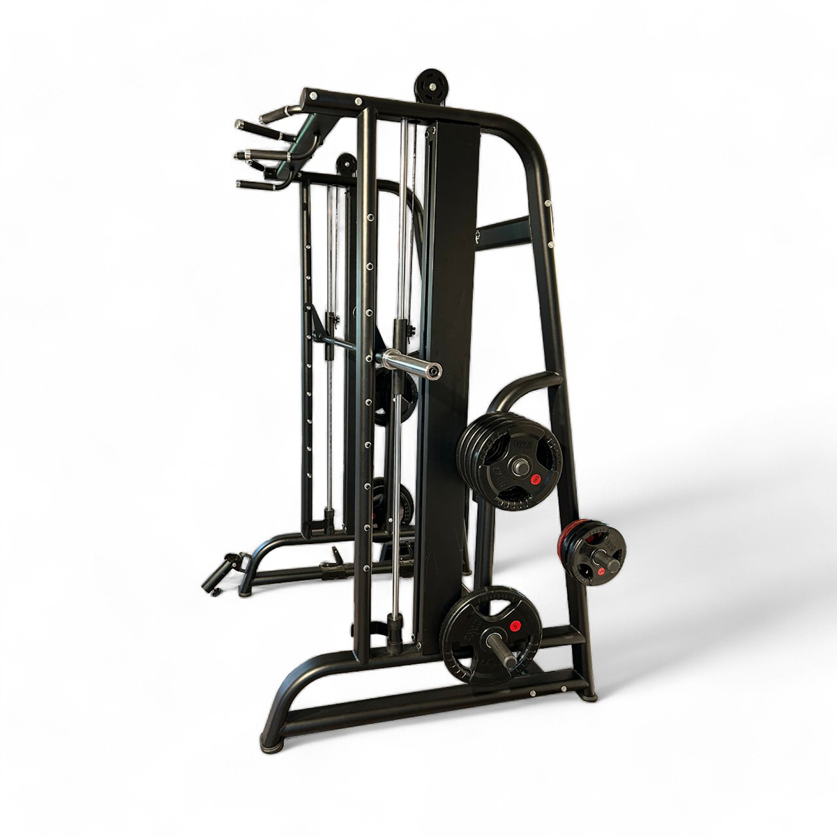 Smith Maschine "Power rack multi-station" aus Stahl Titan 2 7640344755803 Smith Machine 2 (1)