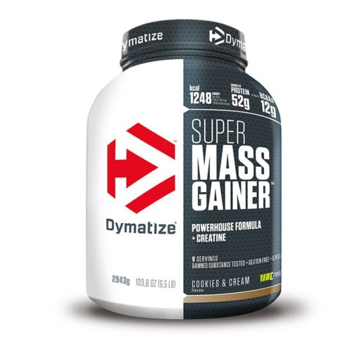 Dymatize super mass gainer cookie