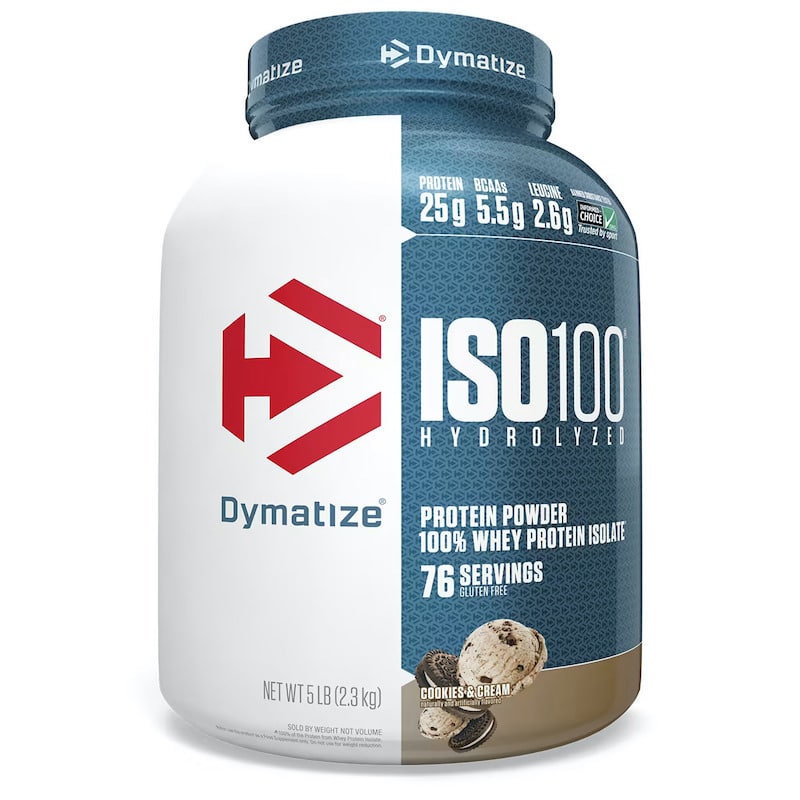 Whey Iso 100 2.2kg Dymatize 1 ymatize Iso 100 5 Lb cookie