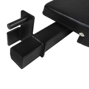 Bench hip thruster glute developer for rig and rack 8 Bench hip thruster glute developer for rig and rack 3