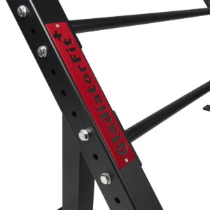Klimmzugleiter Flying Pull Up Bar für Rig Rack oder Wand 1