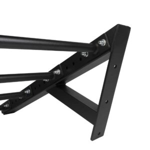 Klimmzugleiter Flying Pull Up Bar für Rig Rack oder Wand 4