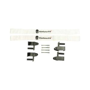 Cinghie di sicurezza 110x8cm per rack e gabbia per squat (set di 2) 7 Cinghie di sicurezza per squat rack e gabbia set di 2 9