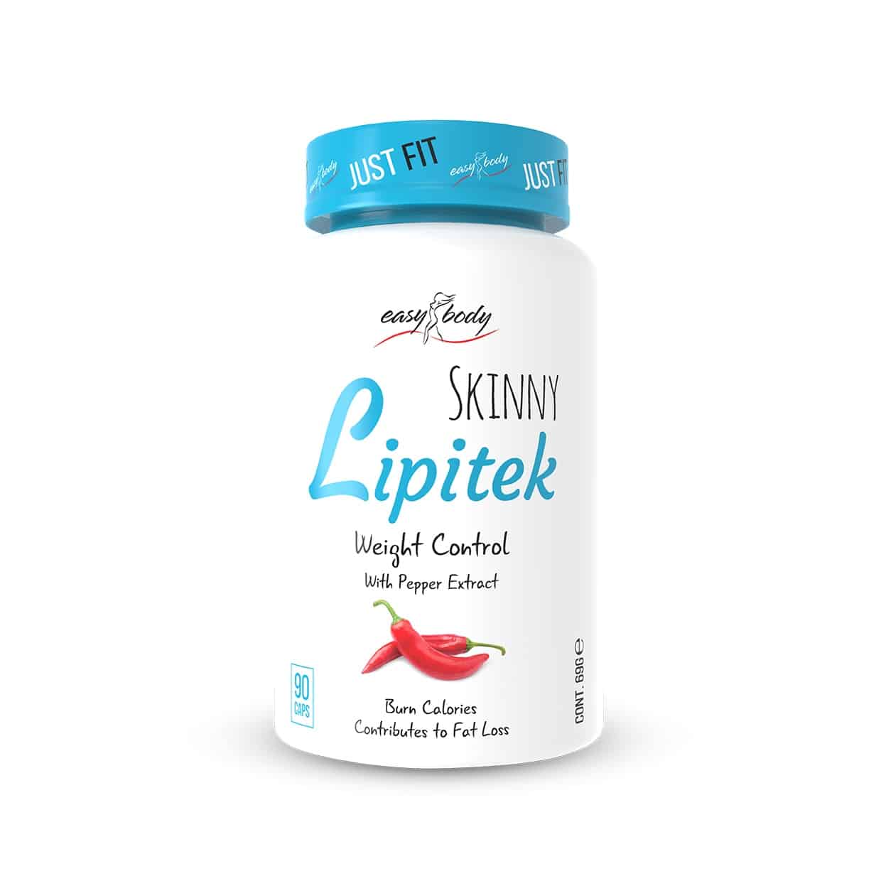 Fettverbrenner Easy Body Lipitek 90caps QNT 1 Skinny Lipitek QNT