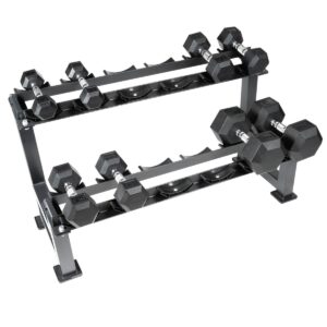 Storage for dumbells 12 pairs 2