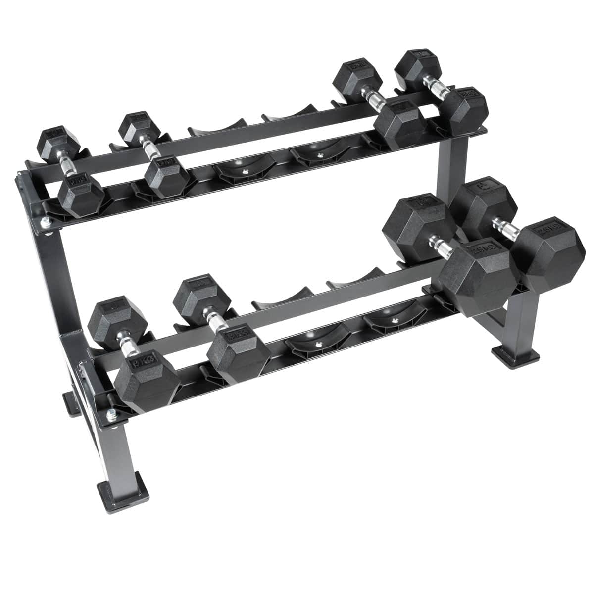 Storage for dumbells 12 pairs 2