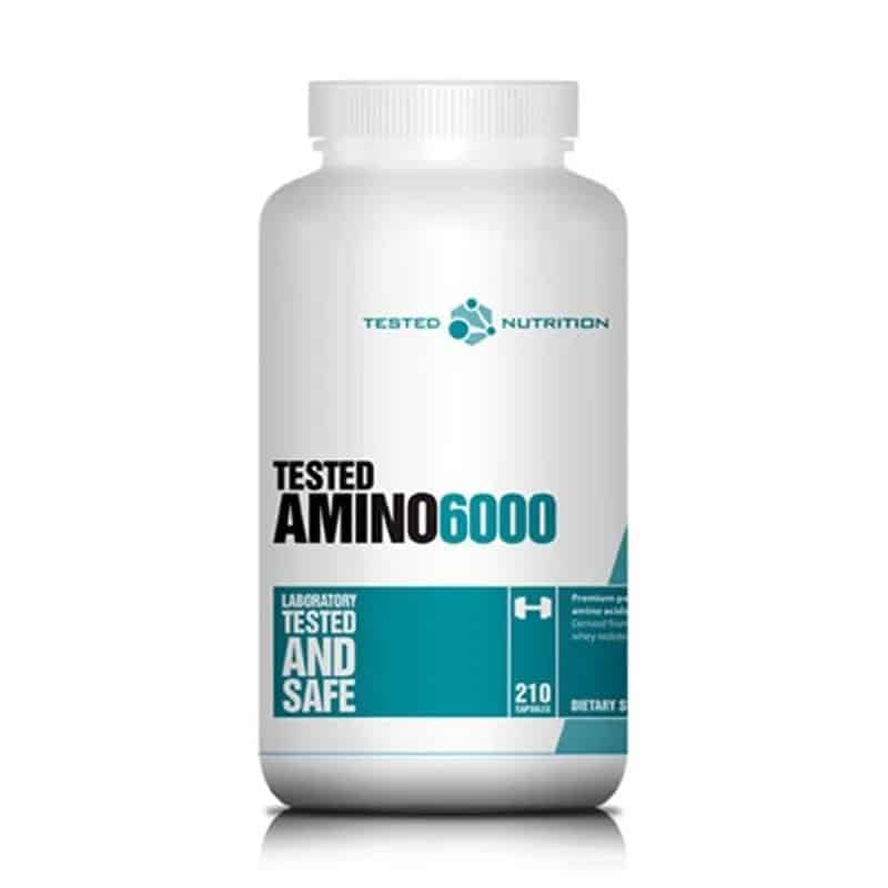 Amino 6000 210cáps Testado 1 Probado Amino 6000