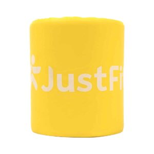 Physiotherapy resistance band on roll 45.5m JustFit 11 Theraband Yellow