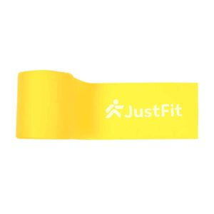 Physiotherapy resistance band on roll 45.5m JustFit 12 Theraband Yellow 2