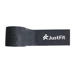 Physiotherapy resistance band on roll 45.5m JustFit 9 Theraband black 2