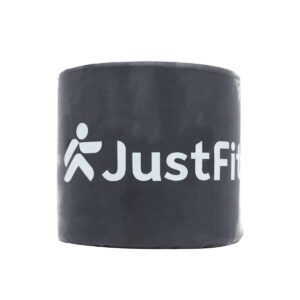 Physiotherapy resistance band on roll 45.5m JustFit 10 Theraband black 3