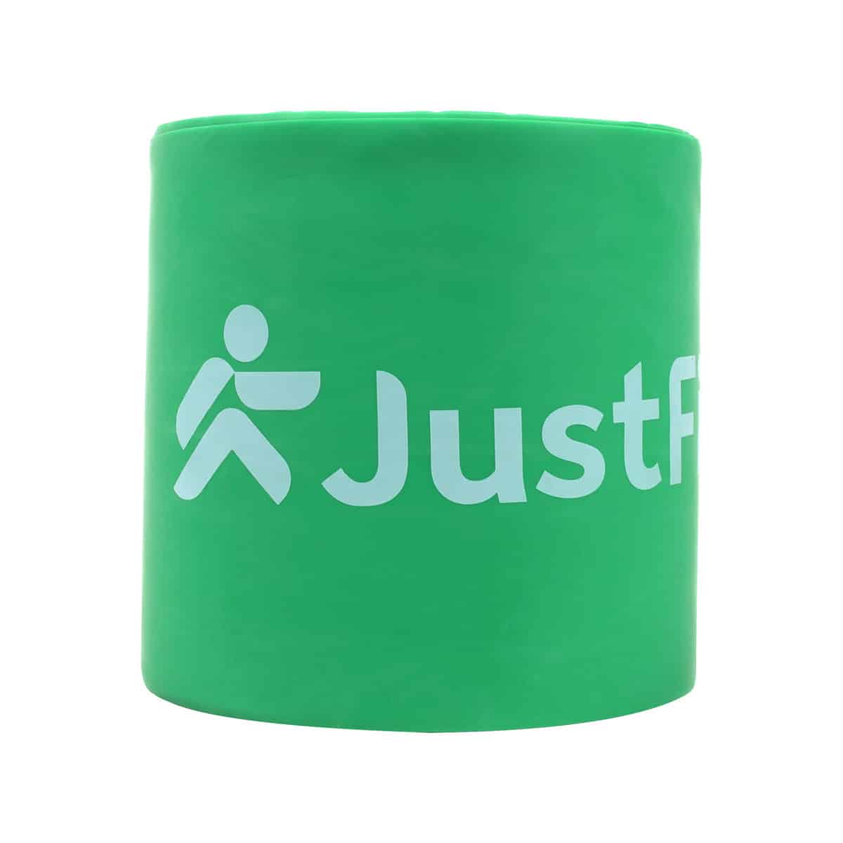 Physiotherapy resistance band on roll 45.5m JustFit 7 Theraband green 1