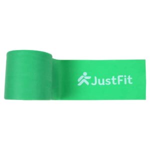Physiotherapy resistance band on roll 45.5m JustFit 13 Theraband green 2