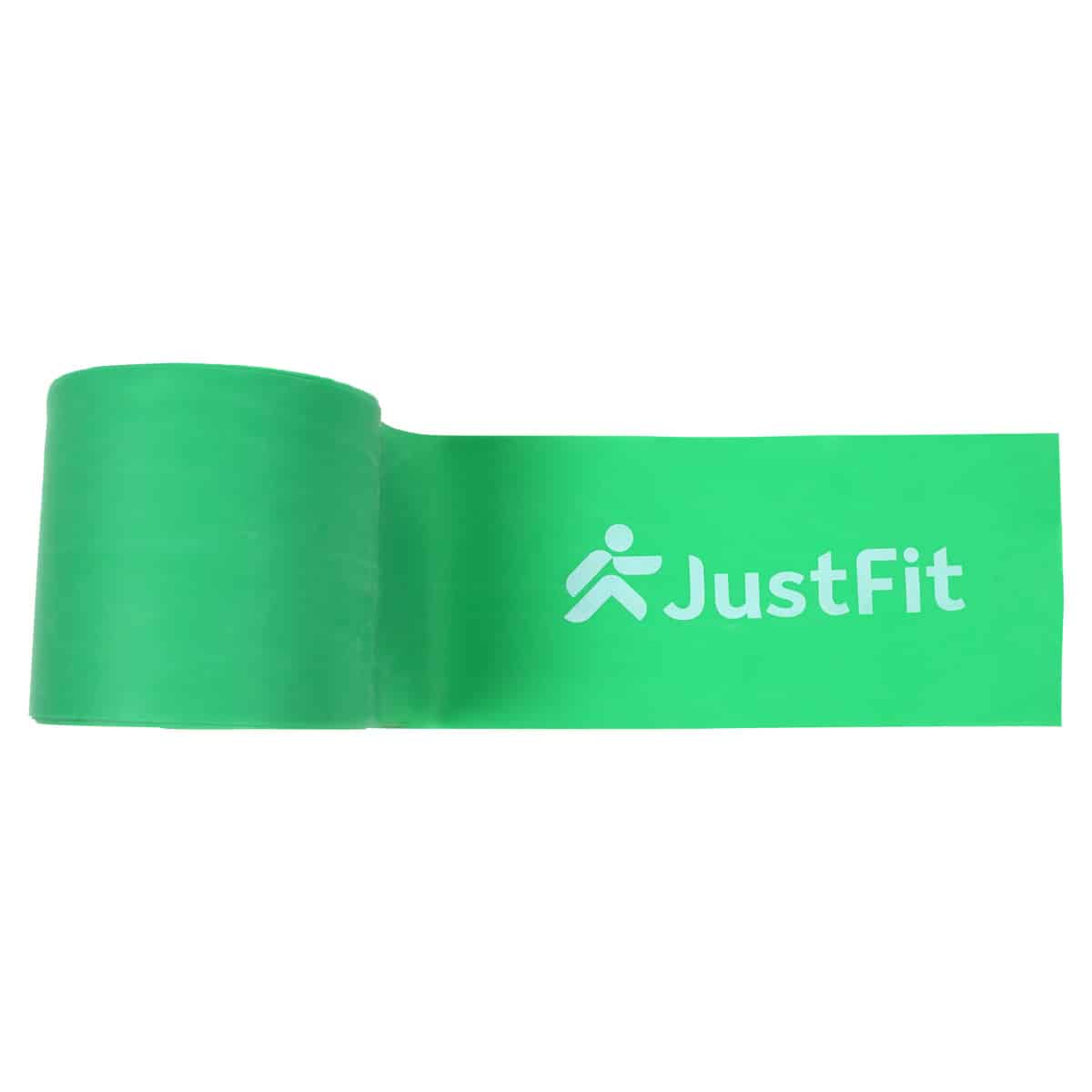 Physiotherapy resistance band on roll 45.5m JustFit 6 Theraband green 2