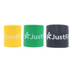 Physiotherapy resistance band on roll 45.5m JustFit 8 Theraband PACK
