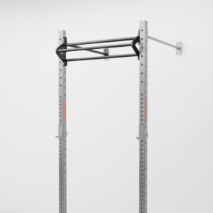 Barre de traction triple en acier pour jonction rig et rack 10 Wall fixing 1anglebar faded