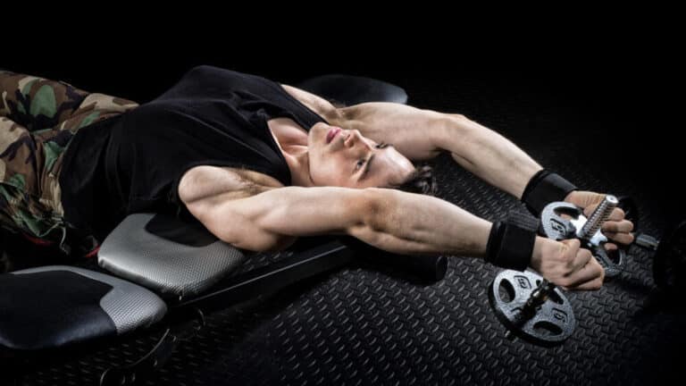 Le pull over en musculation