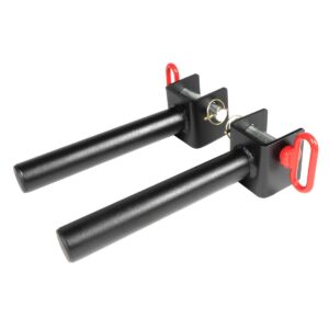 33cm Ø 50mm Stahlscheibenhalter für Racks (Satz von 2) 8 diskaufbewahrung für rack