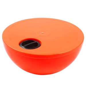 Socle plot lesté pour jalons Ø 25mm Omada 24 7640344755322 Socle plot leste pour jalons rouge 3