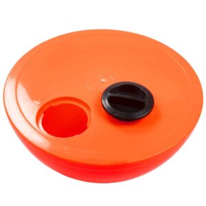 Socle plot lesté pour jalons Ø 25mm Omada 23 7640344755322 Socle plot leste pour jalons rouge 4