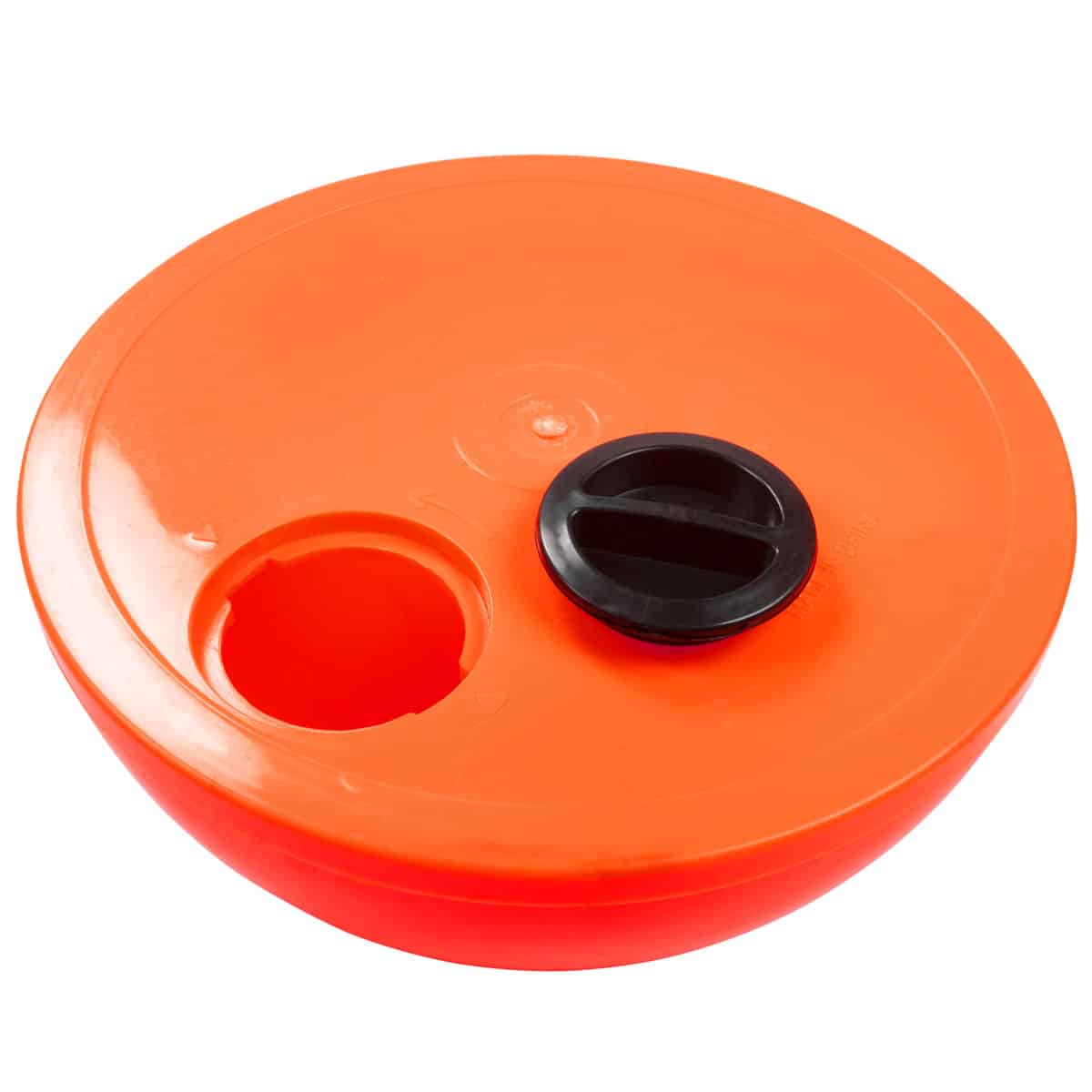 Socle plot lesté pour jalons Ø 25mm Omada 10 7640344755322 Socle plot leste pour jalons rouge 4