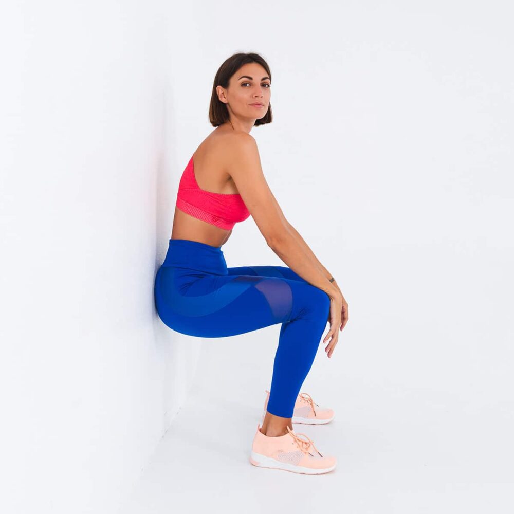 L’exercice de la chaise