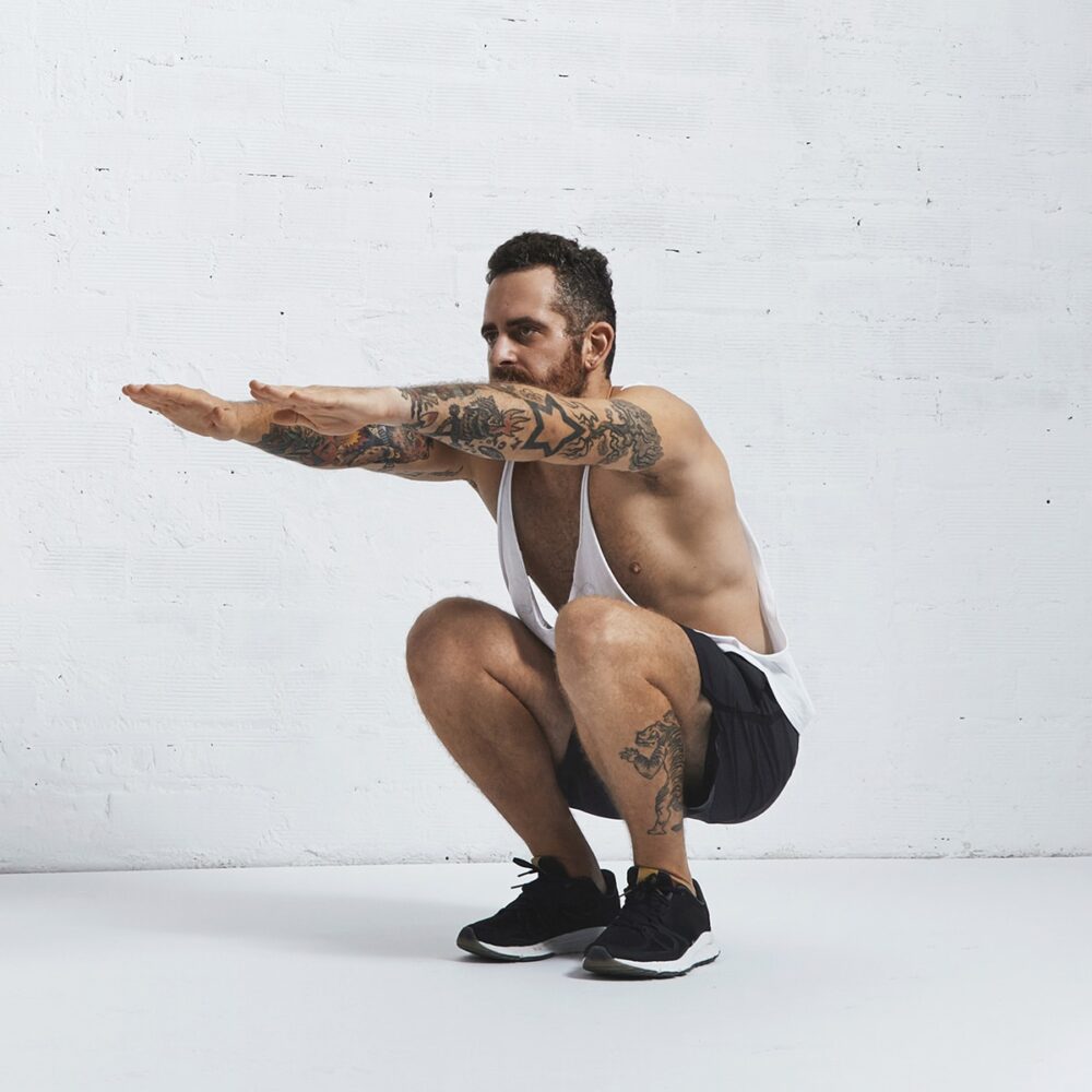 Le squat jump