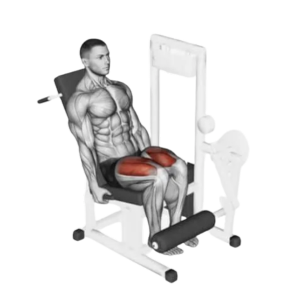 Machine leg