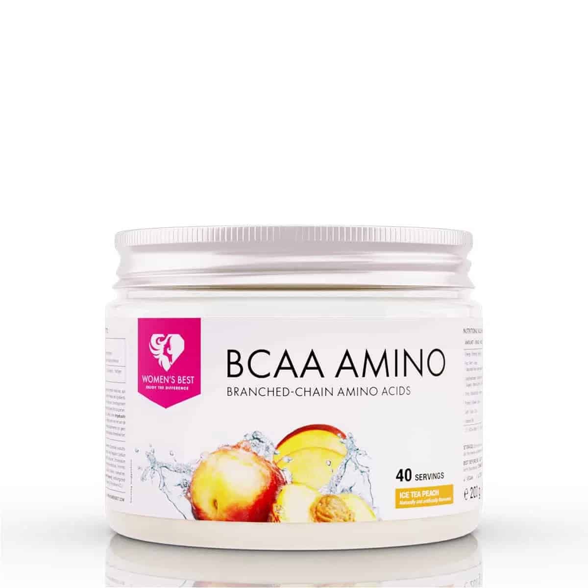0006 BCAA Amino IceTeaPêssego