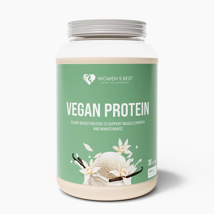 Proteína Vegana 900 g da Women's Best 1 01 VeganProtein Baunilha a bceeab9e 5a7b 4424 af4f c45ea479bb94 700x700 recorte na parte inferior
