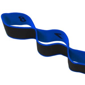 Banda elastica in poliestere con diverse resistenze JustFit 10 7640344751294 Elastico in poliestere 2