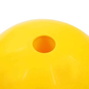 Socle plot lesté pour jalons Ø 25mm Omada 22 7640344751775 Socle plot leste pour jalons jaune 1