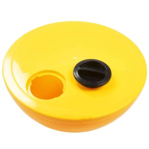 Socle plot lesté pour jalons Ø 25mm Omada 19 7640344751775 Socle plot leste pour jalons jaune 4