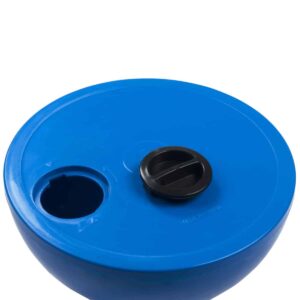 Socle plot lesté pour jalons Ø 25mm Omada 16 7640344751881 Socle plot leste pour jalons bleu 4