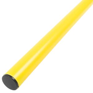 Stallone da ginnastica in plastica Ø 25 mm Omada 10 7640344752208 Palo da ginnastica in plastica, giallo 3