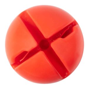 Bloco de base ponderado com ranhura para aro 12 7640344755339 CROIX base vermelha 3