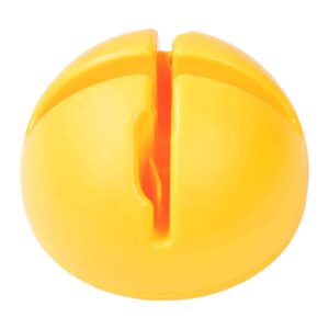 Bloco de base ponderado com ranhura para aro 10 7640344755353 CROIX base amarelo 1