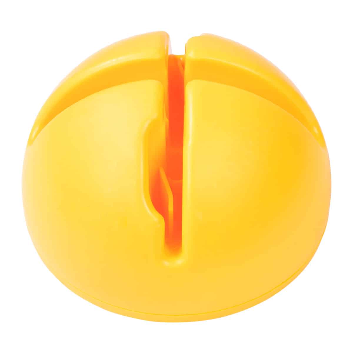 Bloco de base ponderado com ranhura para aro 3 7640344755353 CROIX base amarelo 1