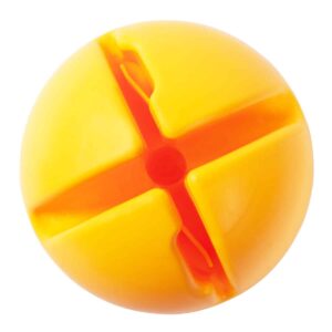 Bloco de base ponderado com ranhura para aro 9 7640344755353 CROIX base amarelo 2