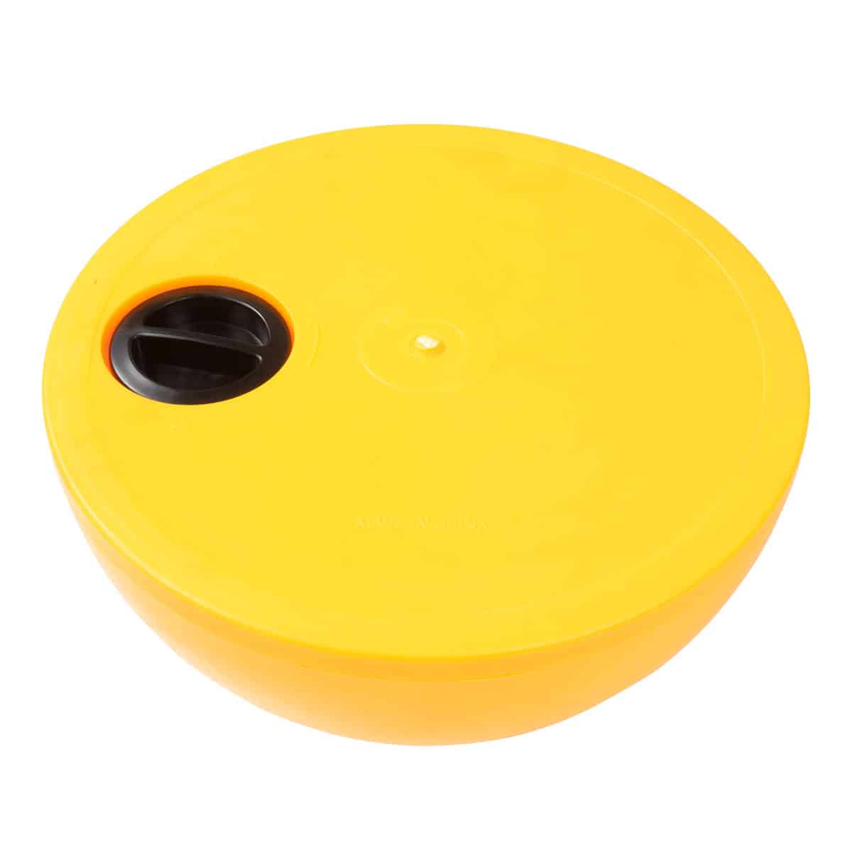 Bloco de base ponderado com ranhura para aro 7 7640344755353 CROIX base amarelo 3
