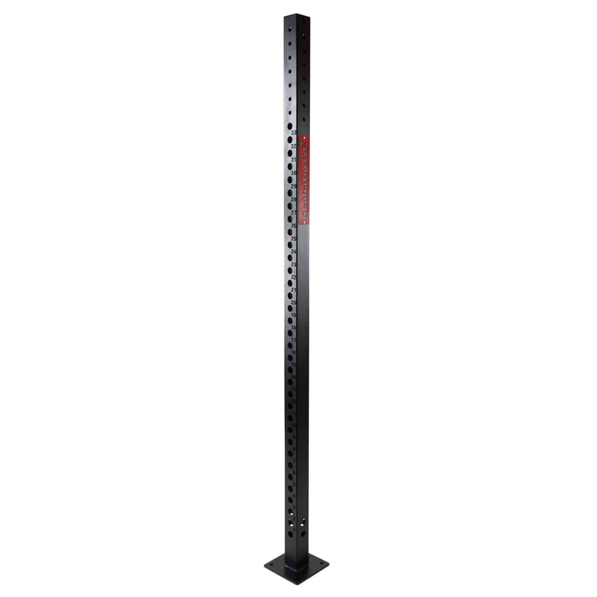 Rig Rack Upright Rack Stahl 75x75mm GladiatorFit 4 7640344755438 Squat Rack Tube 22m