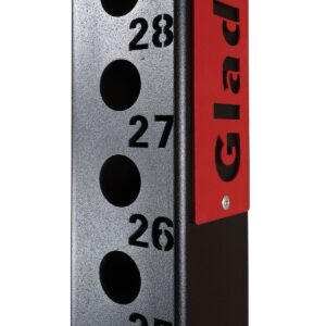Rig Rack Upright Rack Stahl 75x75mm GladiatorFit 7 7640344755438 Squat Rack Tube 35m 2