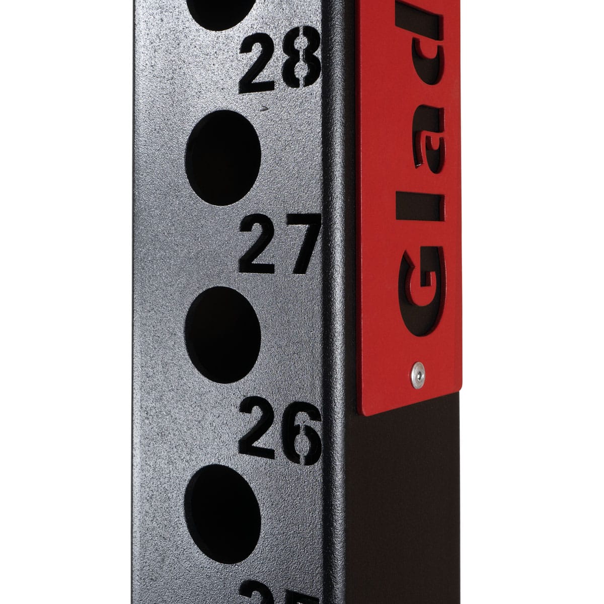 Rig Rack Upright Rack Stahl 75x75mm GladiatorFit 3 7640344755438 Squat Rack Tube 35m 2