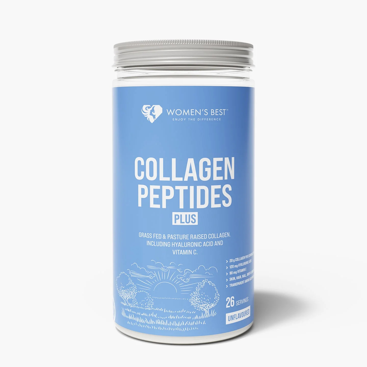 Collagène Peptides Plus 520g Women's Best 1 CollagenPeptides Plus a copie